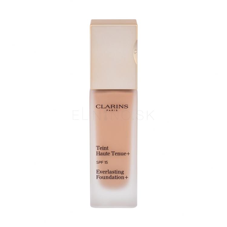 Clarins Everlasting Foundation+ SPF15 Make-up pre ženy 30 ml Odtieň 112 Amber