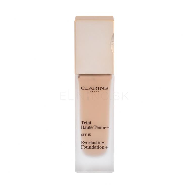 Clarins Everlasting Foundation+ SPF15 Make-up pre ženy 30 ml Odtieň 110 Honey