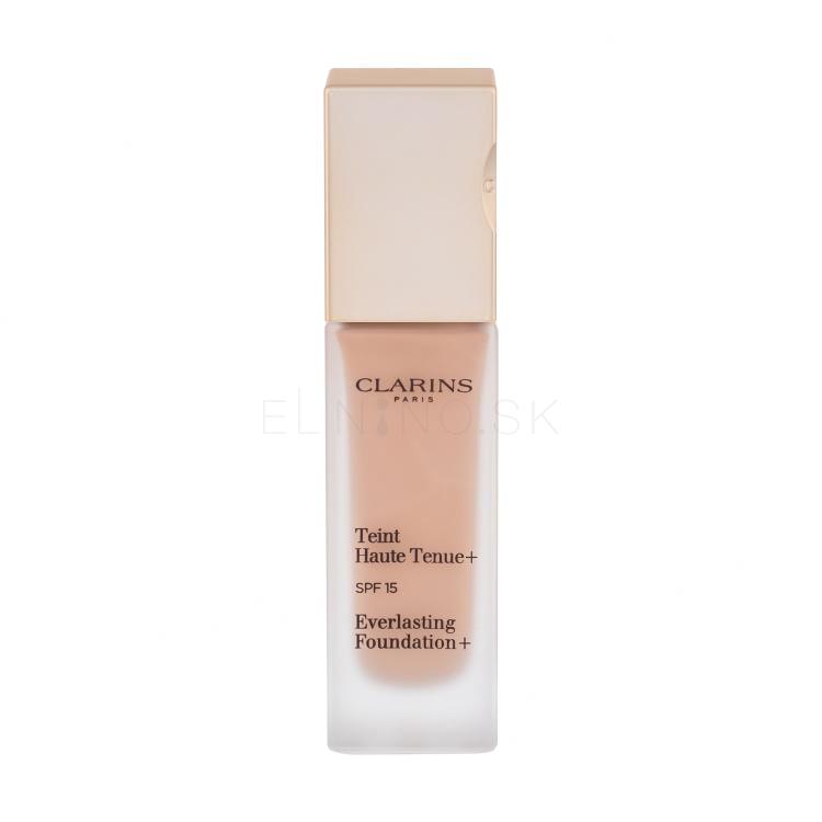 Clarins Everlasting Foundation+ SPF15 Make-up pre ženy 30 ml Odtieň 109 Wheat