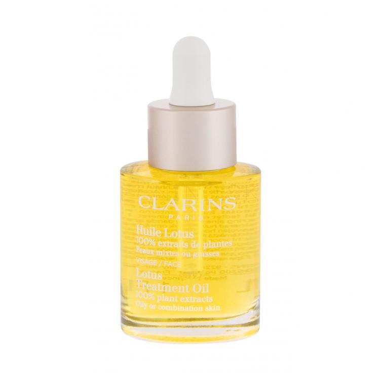 Clarins Face Treatment Oil Lotus Pleťový olej pre ženy 30 ml