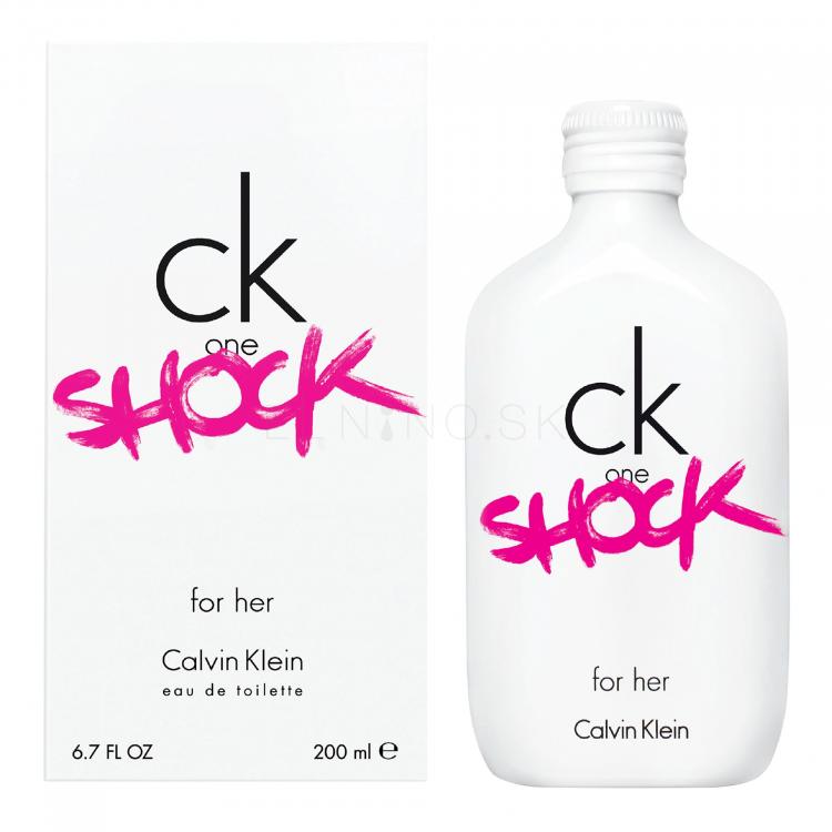 Calvin Klein CK One Shock For Her Toaletná voda pre ženy 200 ml