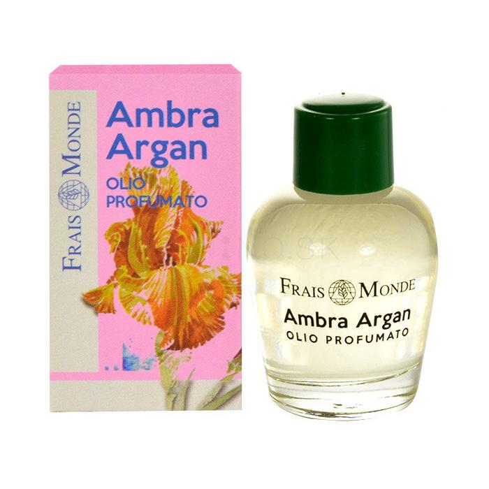 Frais Monde Ambra Argan Parfumovaný olej pre ženy 12 ml poškodená krabička