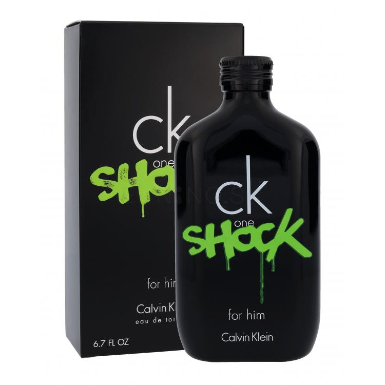 Calvin Klein CK One Shock For Him Toaletná voda pre mužov 200 ml