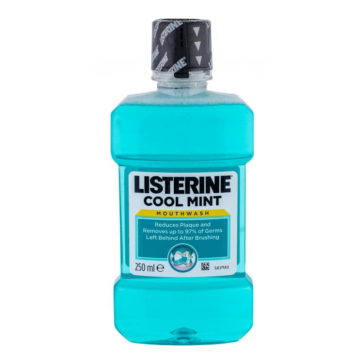 Listerine Mouthwash Cool Mint Ústna voda 250 ml
