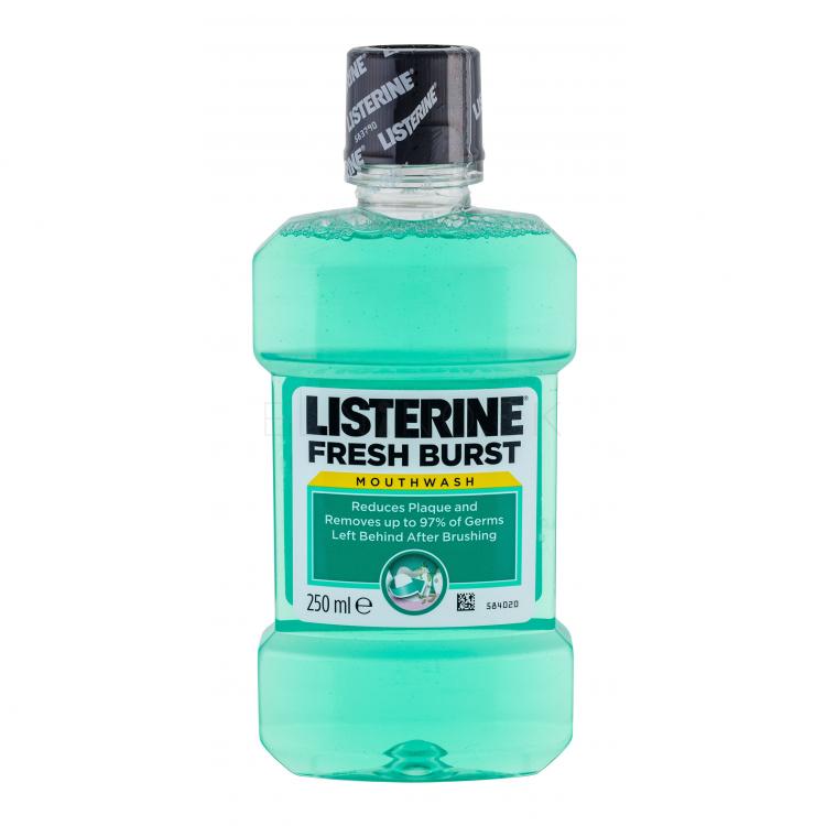 Listerine Mouthwash Fresh Burst Ústna voda 250 ml