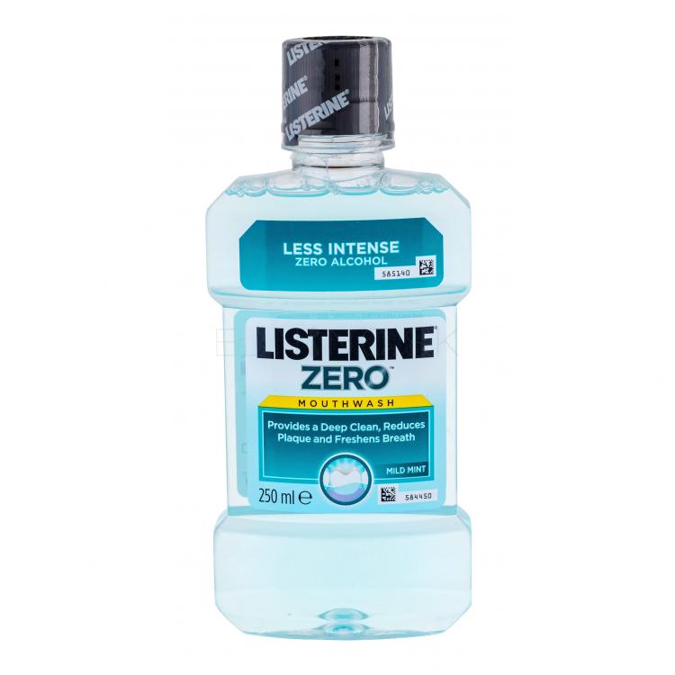 Listerine Zero Mouthwash Ústna voda 250 ml