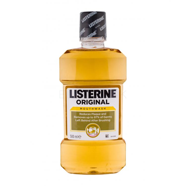 Listerine Original Mouthwash Ústna voda 500 ml