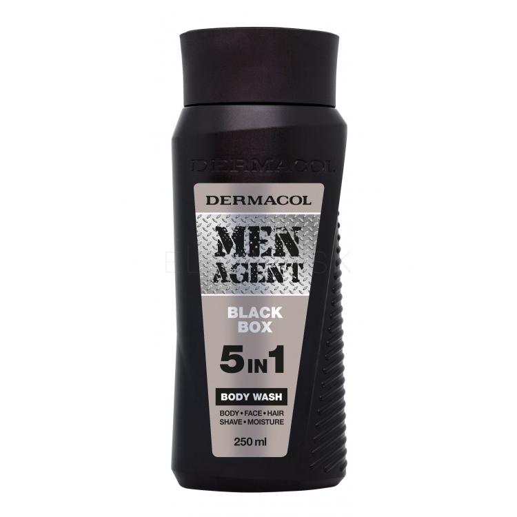 Dermacol Men Agent Black Box 5in1 Sprchovací gél pre mužov 250 ml