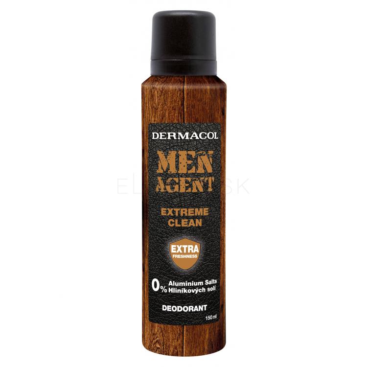 Dermacol Men Agent Extreme Clean Dezodorant pre mužov 150 ml