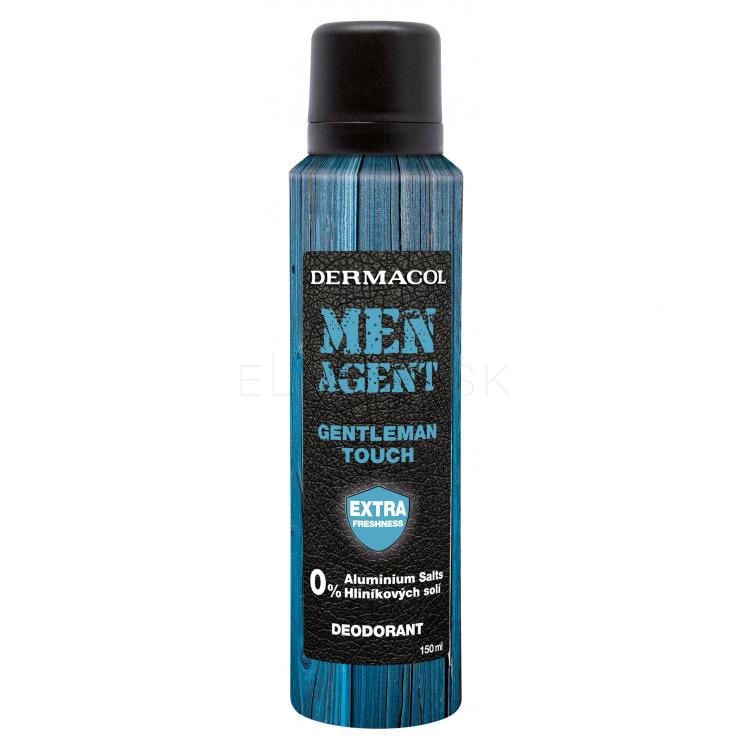Dermacol Men Agent Gentleman Touch Dezodorant pre mužov 150 ml