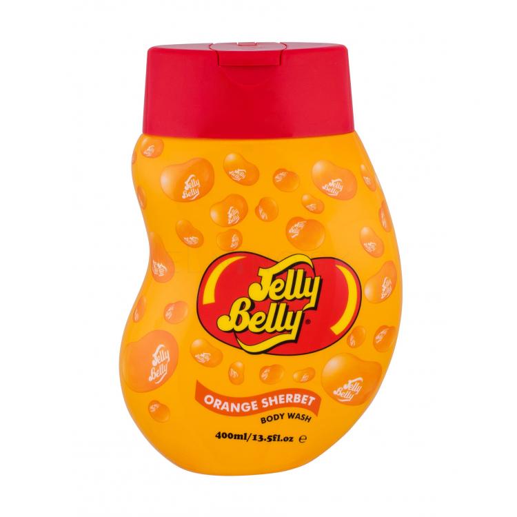 Jelly Belly Body Wash Orange Sherbet Sprchovací gél pre deti 400 ml