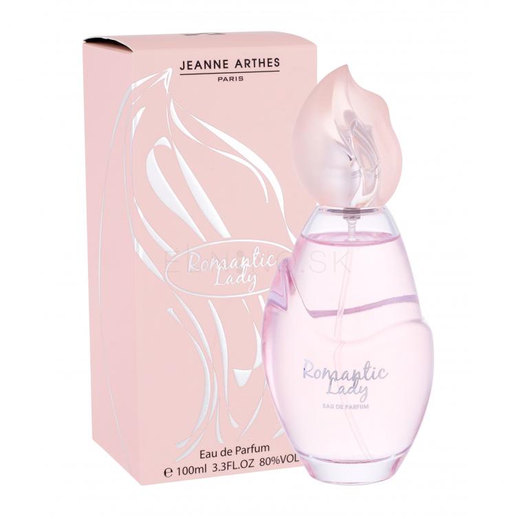 Jeanne Arthes Romantic Lady Parfumovaná voda pre ženy 100 ml