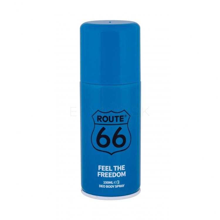 Route 66 Feel The Freedom Dezodorant pre mužov 150 ml