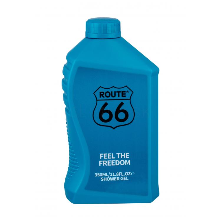Route 66 Feel The Freedom Sprchovací gél pre mužov 350 ml