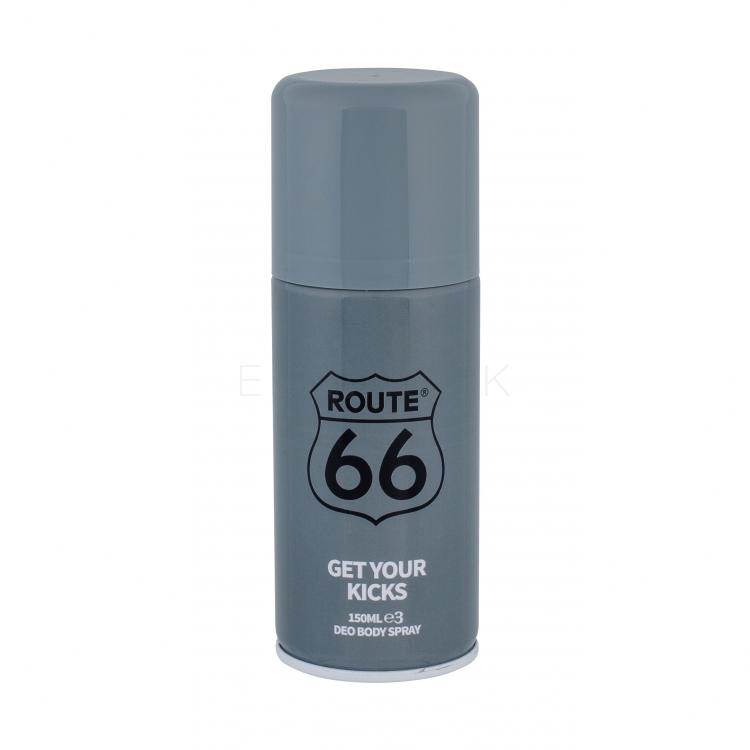 Route 66 Get Your Kicks Dezodorant pre mužov 150 ml