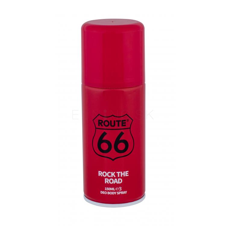 Route 66 Rock The Road Dezodorant pre mužov 150 ml
