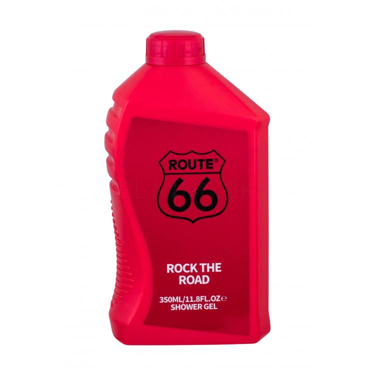Route 66 Rock The Road Sprchovací gél pre mužov 350 ml