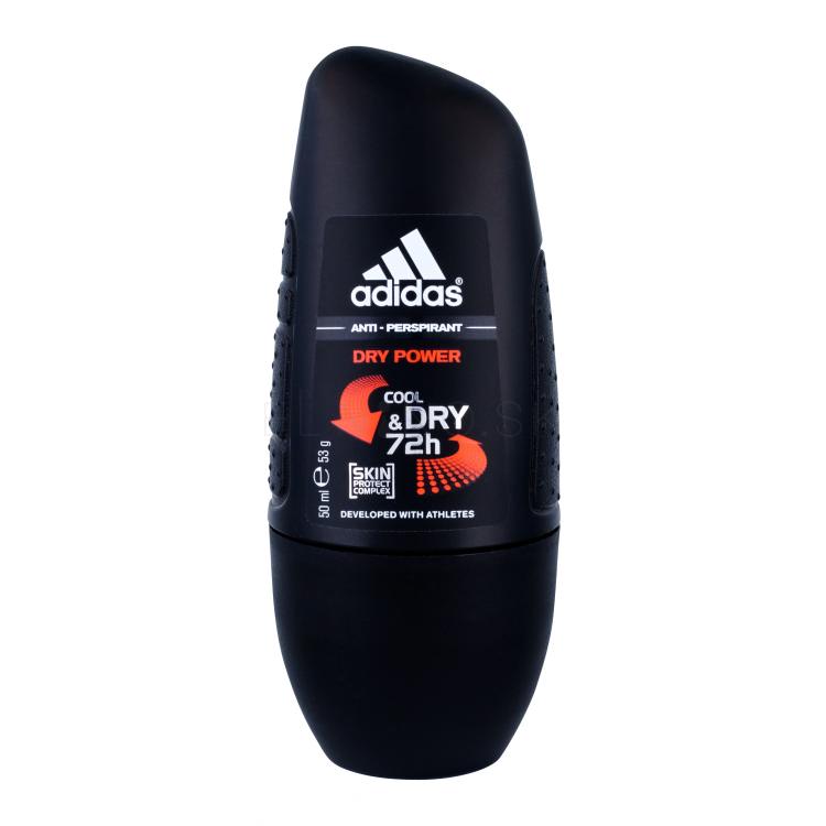 Adidas Dry Power Cool &amp; Dry 72h Antiperspirant pre mužov 50 ml