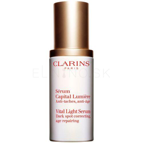 Clarins Vital Light Serum Pleťové sérum pre ženy 30 ml poškodená krabička
