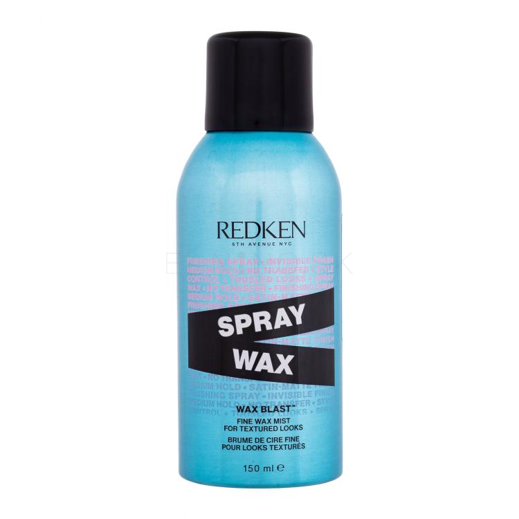 Redken Wax Blast Spray Wax Vosk na vlasy pre ženy 150 ml
