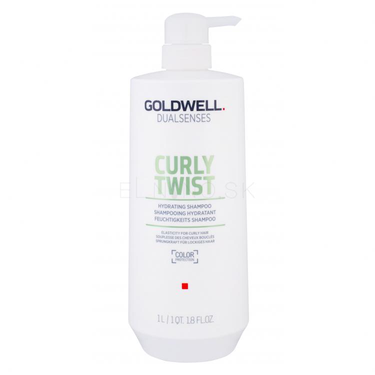 Goldwell Dualsenses Curly Twist Šampón pre ženy 1000 ml