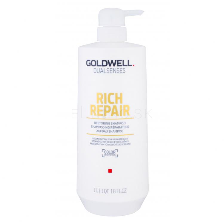 Goldwell Dualsenses Rich Repair Šampón pre ženy 1000 ml
