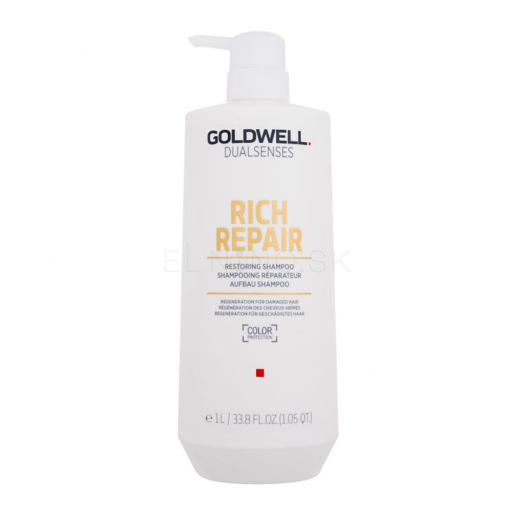 Goldwell Dualsenses Rich Repair Šampón pre ženy 1000 ml