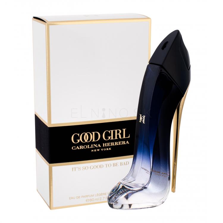 Carolina Herrera Good Girl Légère Parfumovaná voda pre ženy 80 ml