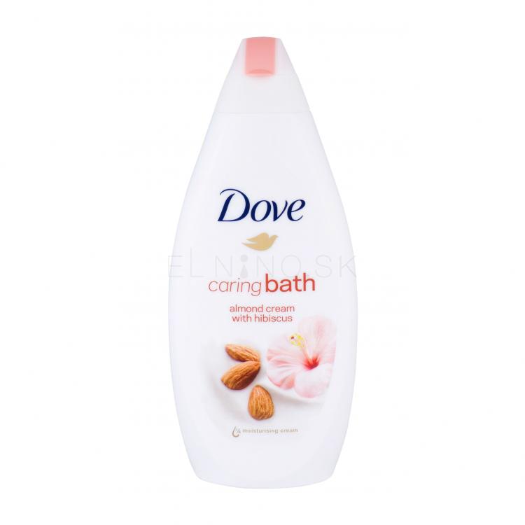 Dove Pampering Almond Cream Pena do kúpeľa pre ženy 500 ml
