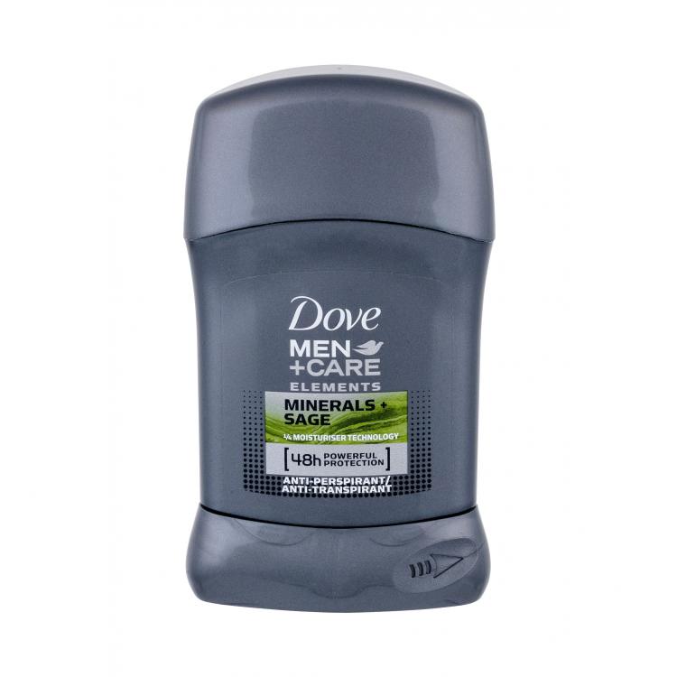 Dove Men + Care Minerals + Sage 48h Antiperspirant pre mužov 50 ml