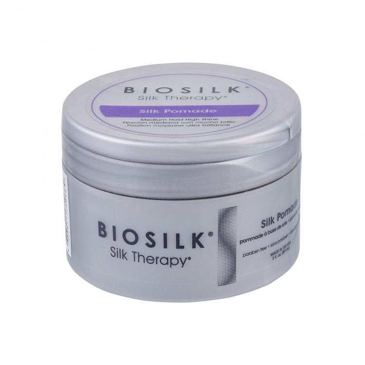 Farouk Systems Biosilk Silk Therapy Silk Pomade Gél na vlasy pre ženy 89 ml
