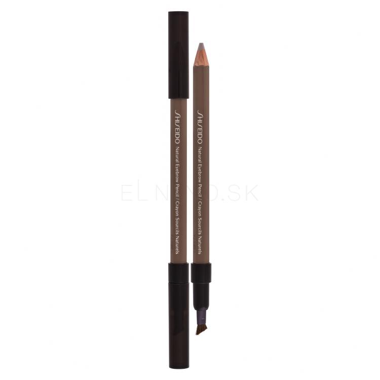 Shiseido Natural Eyebrow Pencil Ceruzka na obočie pre ženy 1,1 g Odtieň BR704 Ash Blond
