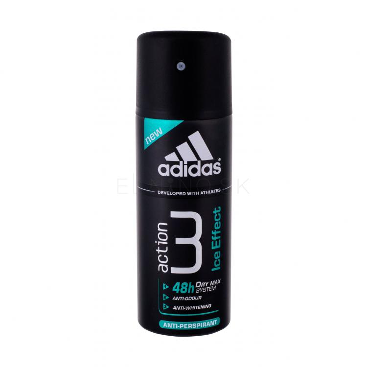 Adidas Action 3 Ice Effect Antiperspirant pre mužov 150 ml