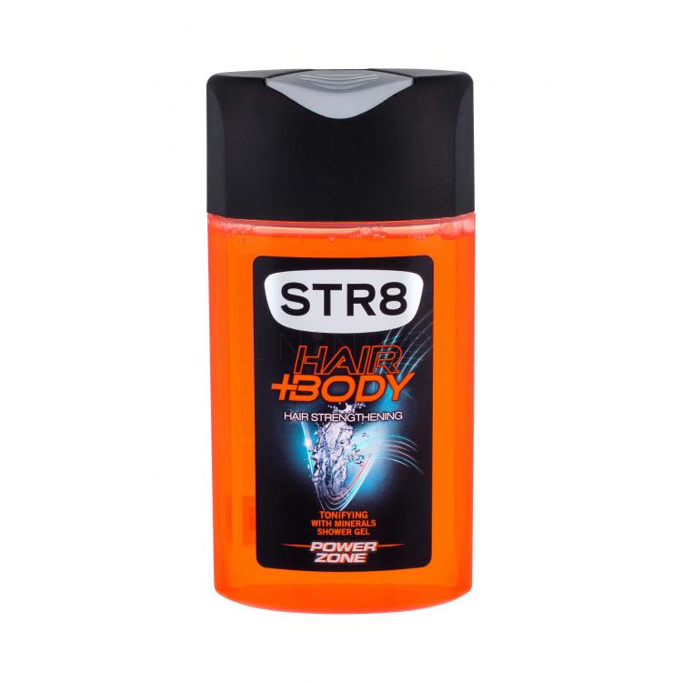 STR8 Power Zone Sprchovací gél pre mužov 250 ml