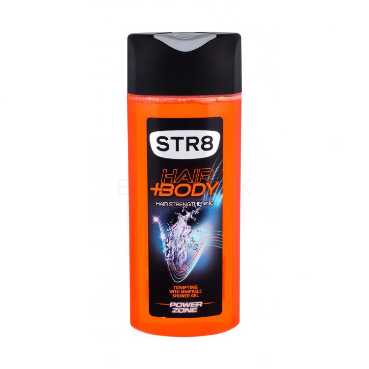 STR8 Power Zone Sprchovací gél pre mužov 400 ml