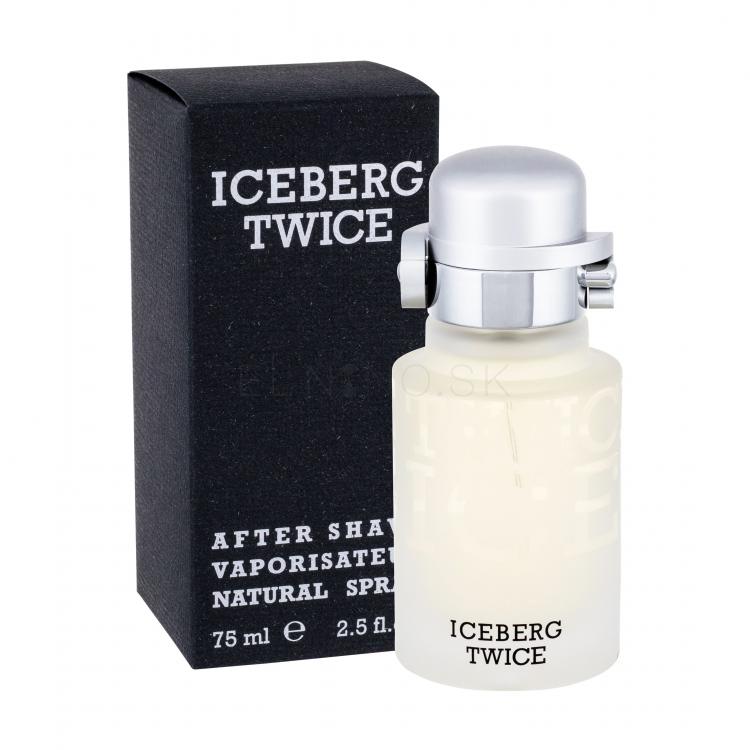 Iceberg Twice Voda po holení pre mužov 75 ml