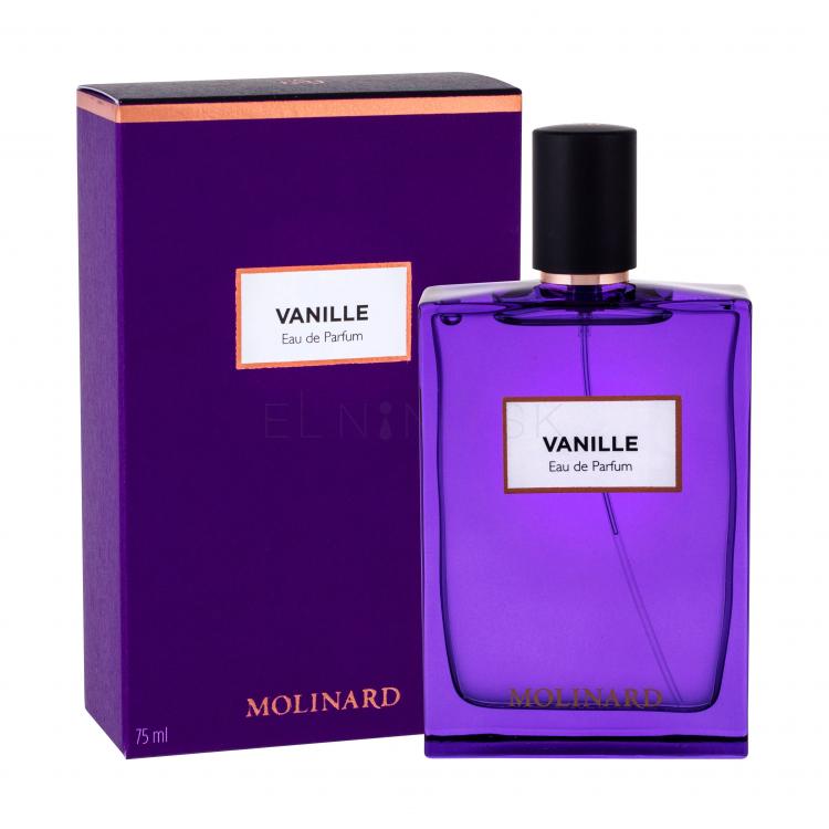 Molinard Les Elements Collection Vanille Parfumovaná voda 75 ml