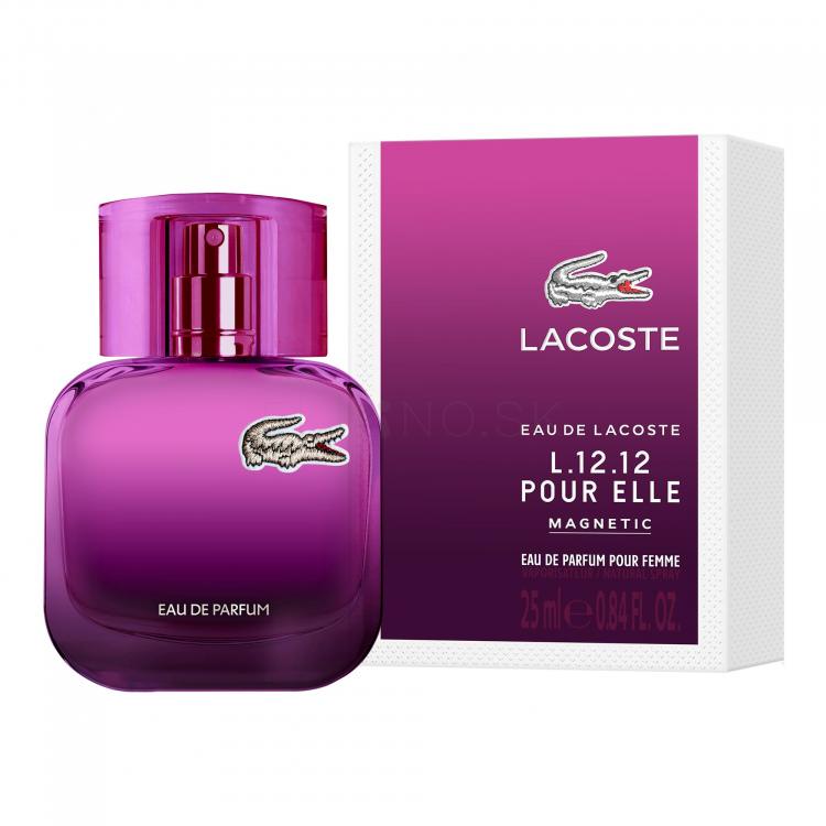 Lacoste Eau de Lacoste L.12.12 Magnetic Parfumovaná voda pre ženy 25 ml