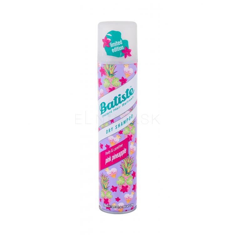 Batiste Pink Pineapple Suchý šampón pre ženy 200 ml