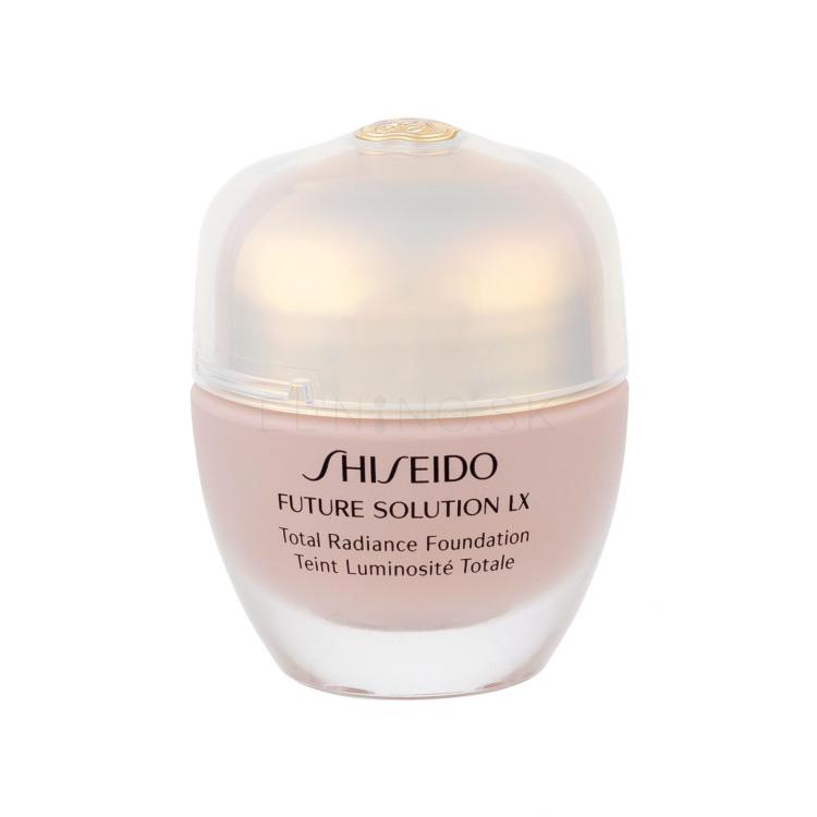 Shiseido Future Solution LX Total Radiance Foundation SPF15 Make-up pre ženy 30 ml Odtieň B40 Natural Fair Beige