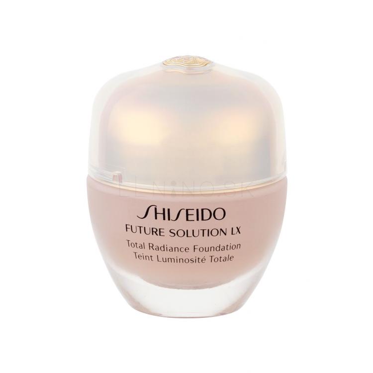 Shiseido Future Solution LX Total Radiance Foundation SPF15 Make-up pre ženy 30 ml Odtieň l40 Natural Fair Ivory