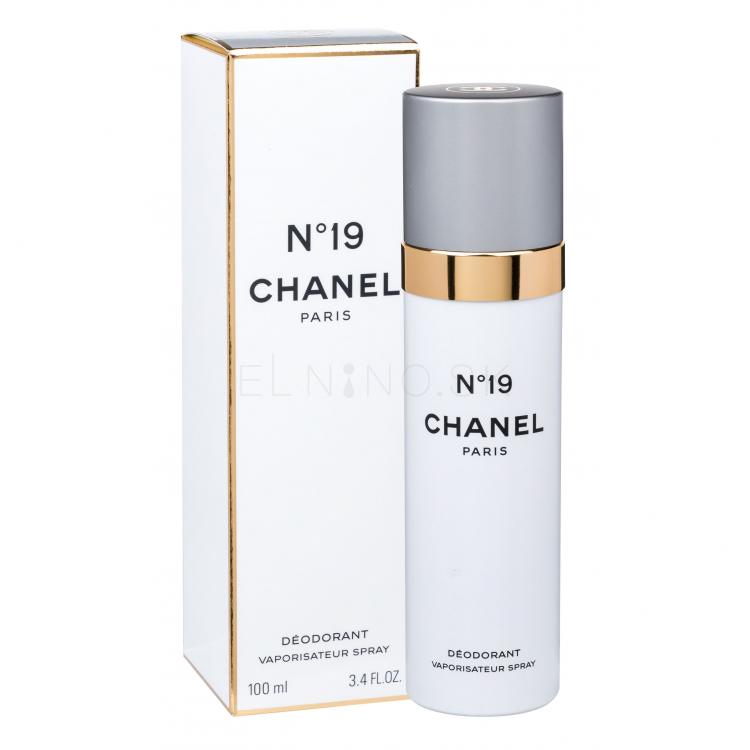 Chanel N°19 Dezodorant pre ženy 100 ml
