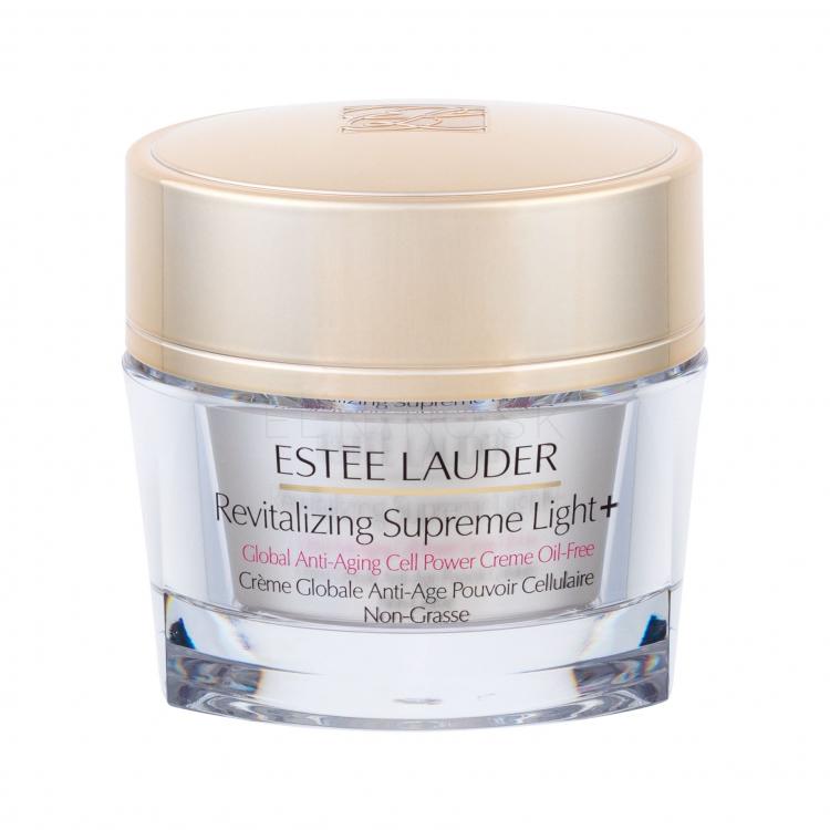 Estée Lauder Revitalizing Supreme Light+ Global Anti-Aging Cell Power Creme Oil-Free Denný pleťový krém pre ženy 50 ml