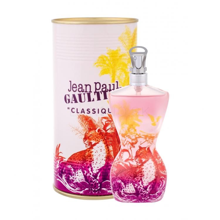 Jean Paul Gaultier Classique Summer 2015 Toaletná voda pre ženy 100 ml
