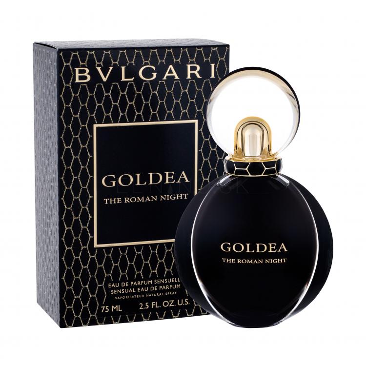 Bvlgari Goldea The Roman Night Parfumovaná voda pre ženy 75 ml