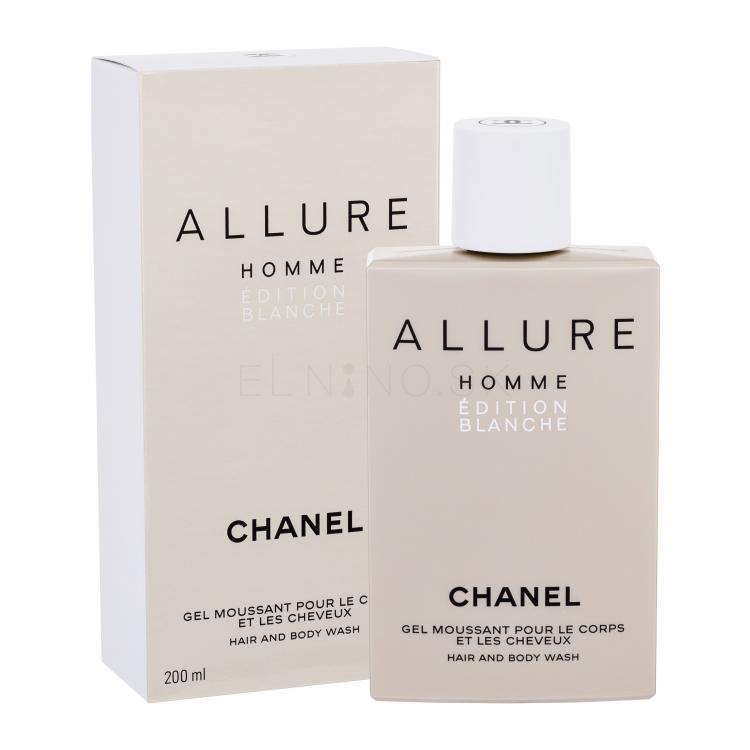 Chanel Allure Homme Edition Blanche Sprchovací gél pre mužov 200 ml