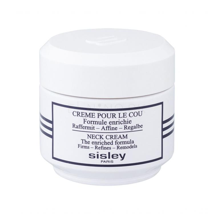 Sisley Neck Cream The Enriched Formula Krém na krk a dekolt pre ženy 50 ml