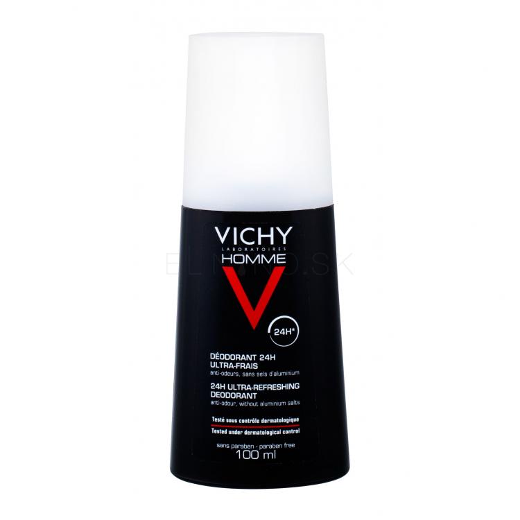 Vichy Homme Dezodorant pre mužov 100 ml
