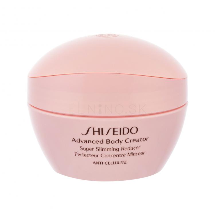 Shiseido Advanced Body Creator Super Slimming Reducer Proti celulitíde a striám pre ženy 200 ml