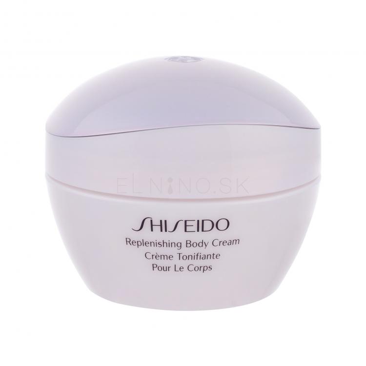 Shiseido Replenishing Body Cream Telový krém pre ženy 200 ml